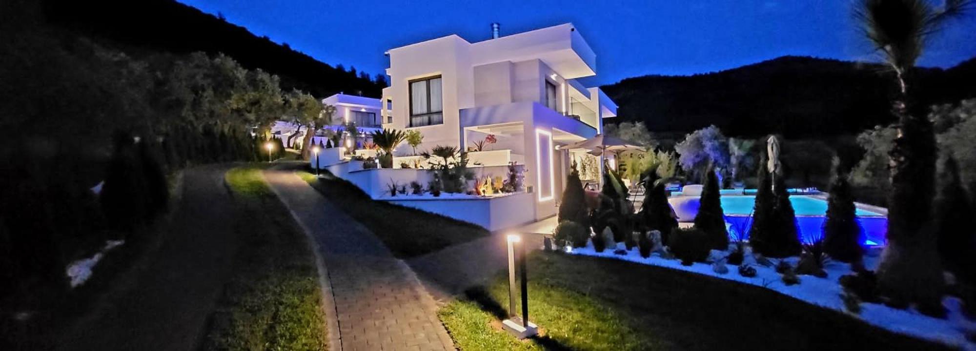 Nooa Villas Skala Rachoni  Eksteriør bilde