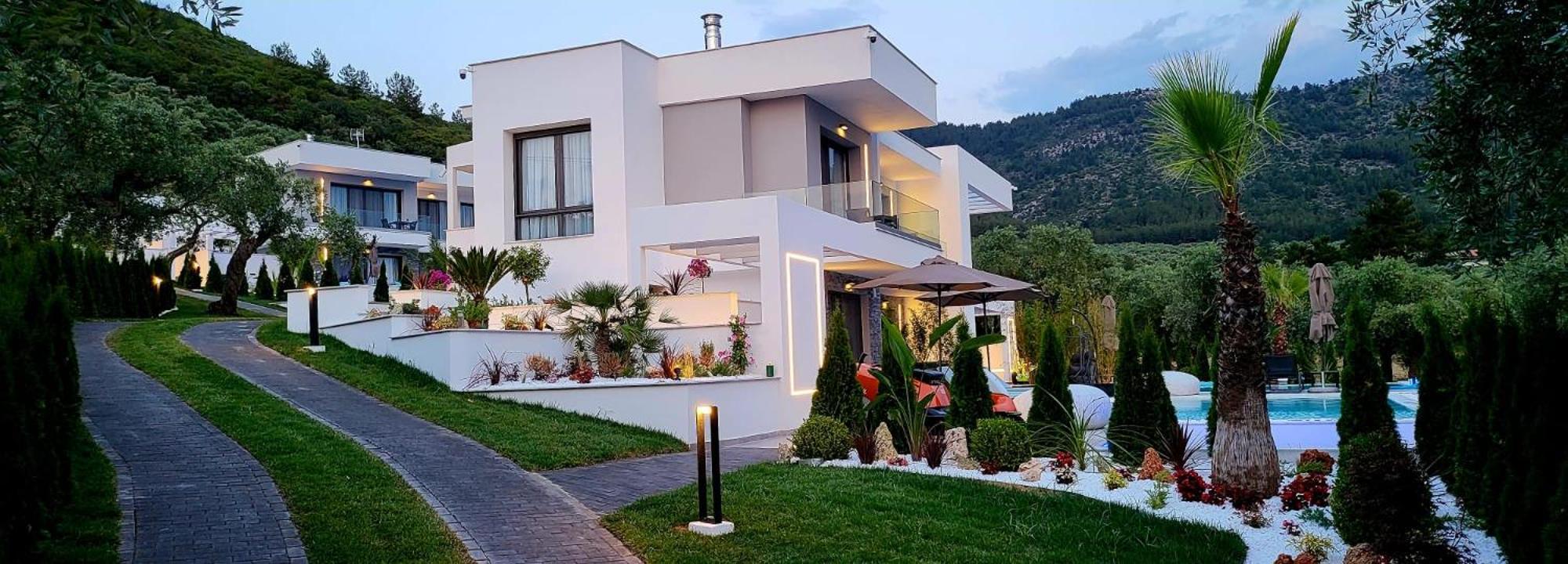 Nooa Villas Skala Rachoni  Eksteriør bilde