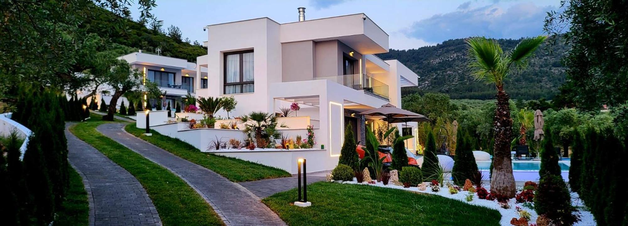 Nooa Villas Skala Rachoni  Eksteriør bilde