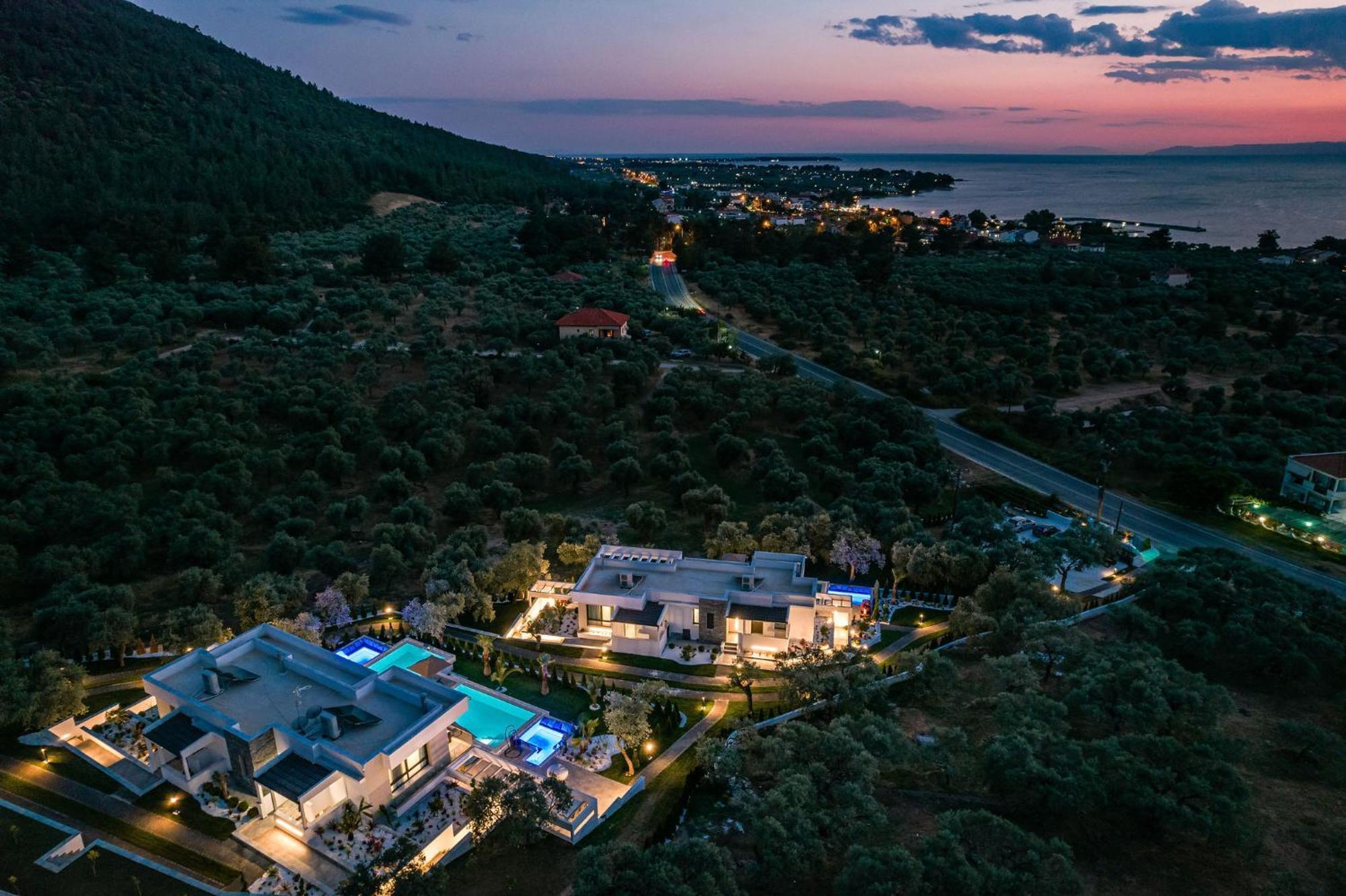 Nooa Villas Skala Rachoni  Eksteriør bilde
